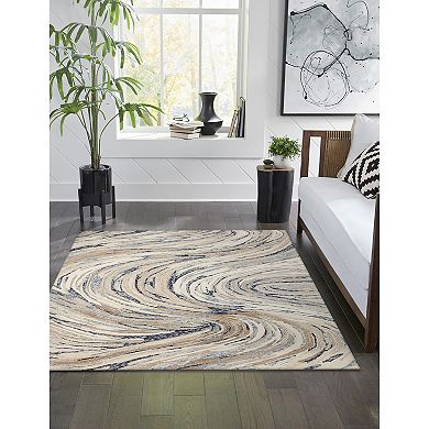 Liora Manne Savoy Big Wave Indoor Area Rug