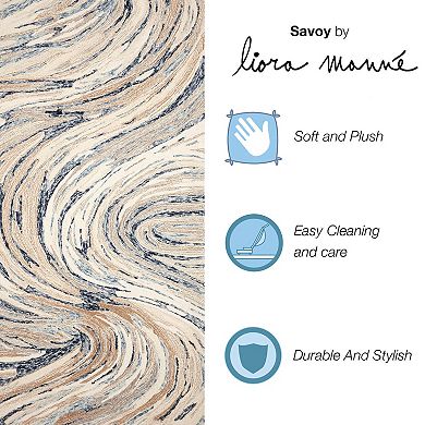 Liora Manne Savoy Big Wave Indoor Area Rug