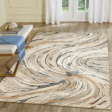 Liora Manne Savoy Big Wave Indoor Area Rug