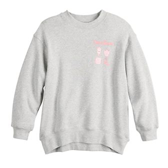 Girls 7-16 Care Bears Character Icons Fleece Sweatshirt