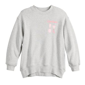 Girls 7-16 Care Bears Character Icons Fleece Sweatshirt