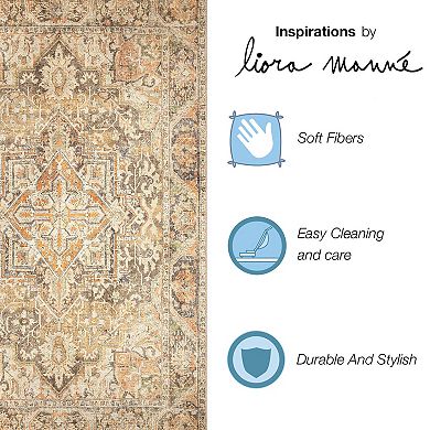 Liora Manne Inspirations Heriz Indoor Area Rug