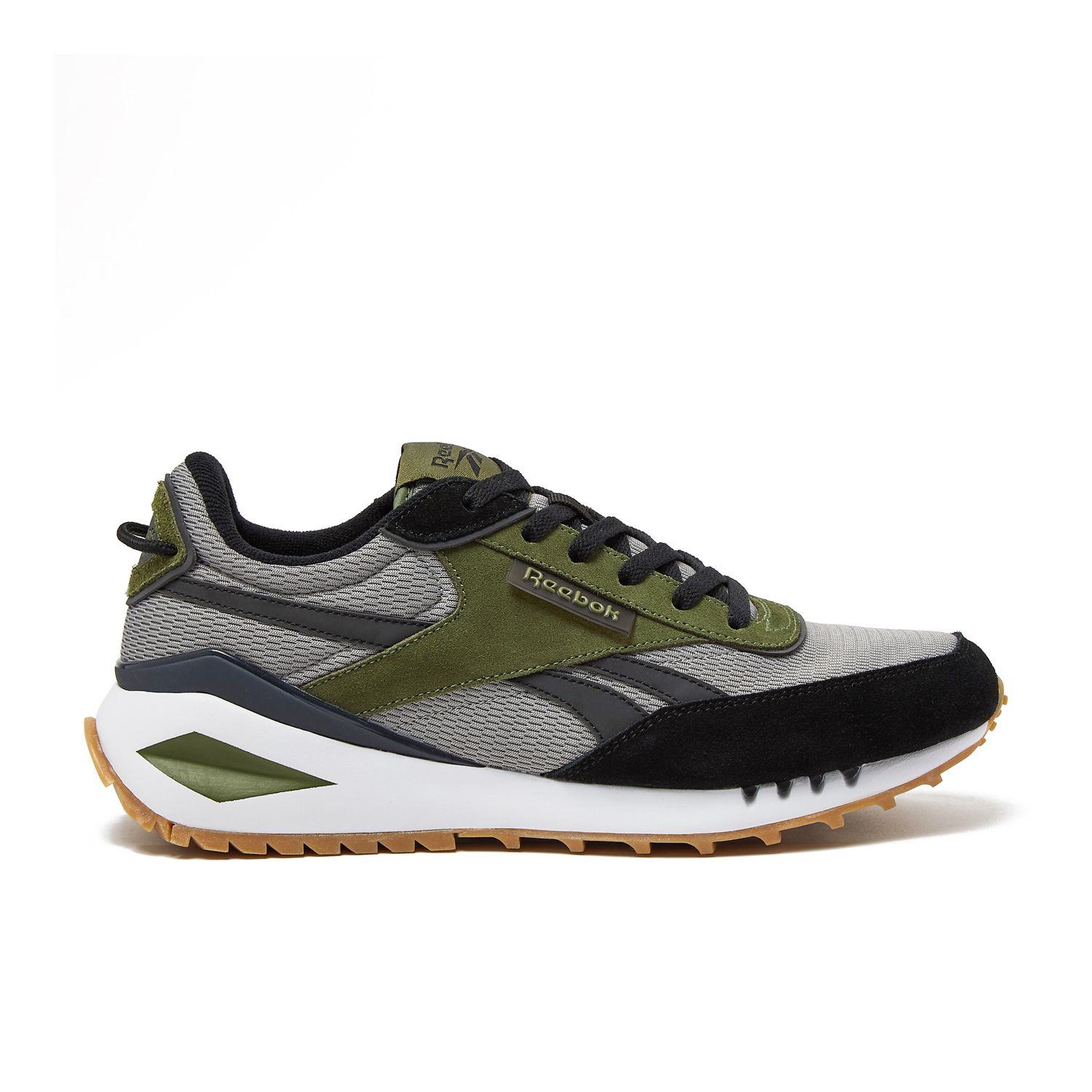 Reebok Men’s Forte Racer Sneakers Size 9.5 Gray Lace Up Mesh Upper Flex Padded ca919c1a-e814-4172-9d64-  main image 4