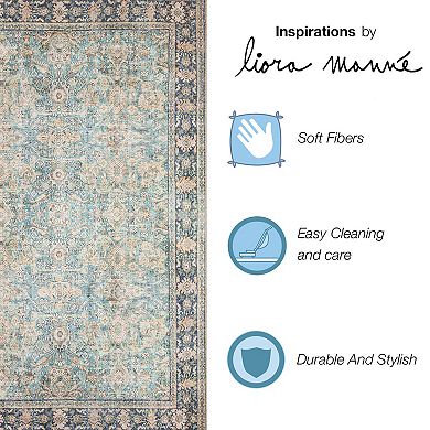 Liora Manne Inspirations Sarouk Indoor Area Rug