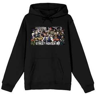 Men's Street Fighter VI Group Graphic Hoodie