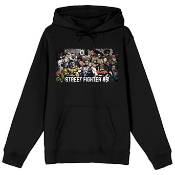 Men's Street Fighter VI Group Graphic Hoodie