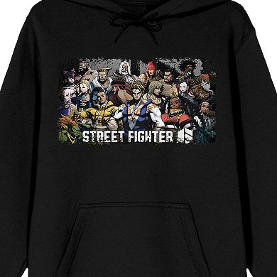 Men's Street Fighter VI Group Graphic Hoodie