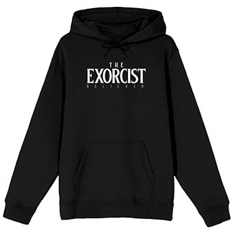 Men's The Exorcist Believer Logo Graphic Hoodie