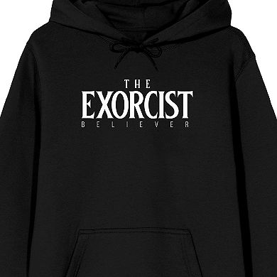 Men's The Exorcist Believer Logo Graphic Hoodie