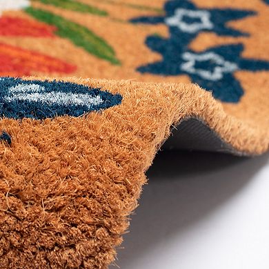 Liora Manne Natura Fresh Flowers Outdoor Mat
