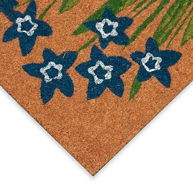 Liora Manne Natura Fresh Flowers Outdoor Mat