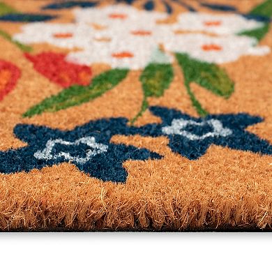 Liora Manne Natura Fresh Flowers Outdoor Mat