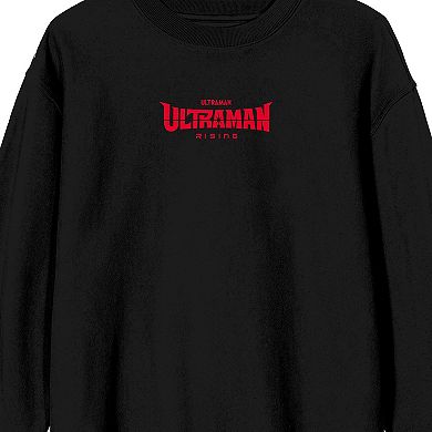 Men's Ultraman Rising Neon Glitch Graphic Tee
