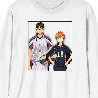 Men's Haikyu!! Hinata & Wakatoshi Graphic Tee