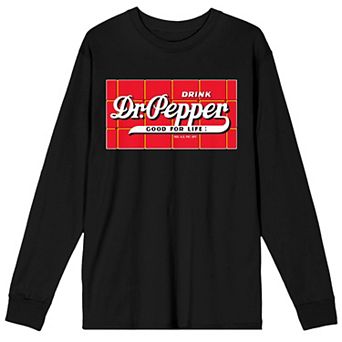 Men's Dr. Pepper Good For Life Graphic Tee
