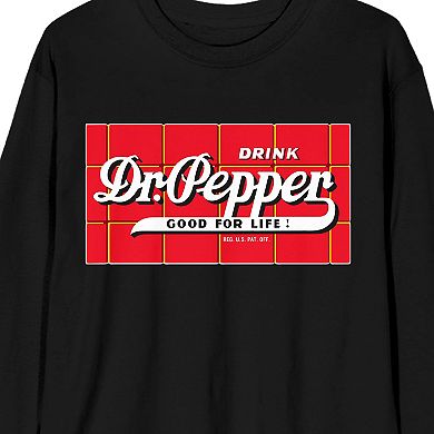 Men's Dr. Pepper Good For Life Graphic Tee