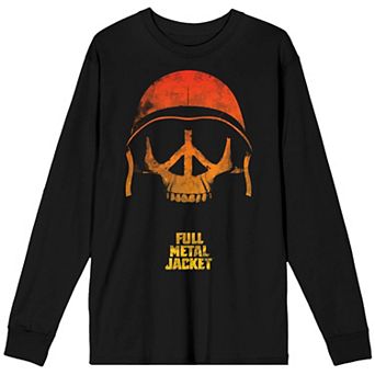 Men's Full Metal Jacket Skull Graphic Tee