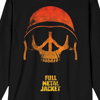 Men's Full Metal Jacket Skull Graphic Tee