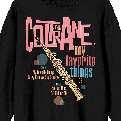 Men's John Coltrane My Favorite Graphic Tee
