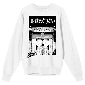 Men's Shaman King Samurai In Front Graphic Tee