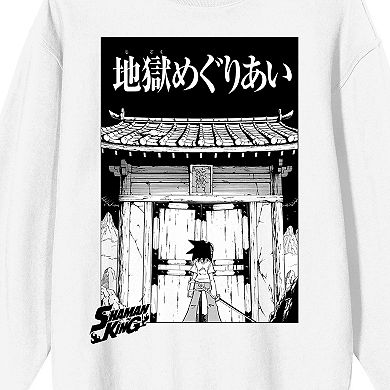 Men's Shaman King Samurai In Front Graphic Tee