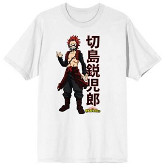 Men's My Hero Academia Eijiri Graphic Tee