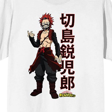 Men's My Hero Academia Eijiri Graphic Tee