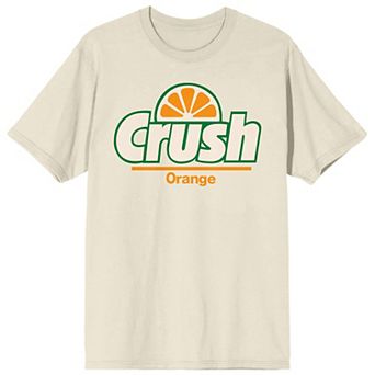 Men's Orange Crush Classic Logo Graphic Tee