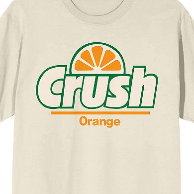 Men's Orange Crush Classic Logo Graphic Tee