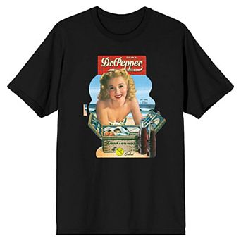Men's Dr. Pepper Vintage Graphic Tee