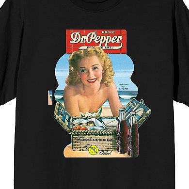 Men's Dr. Pepper Vintage Graphic Tee
