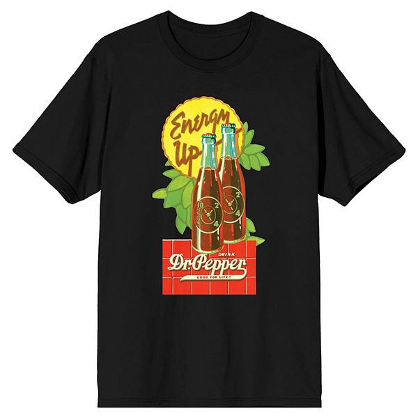 Men's Dr. Pepper Energy Up Graphic Tee