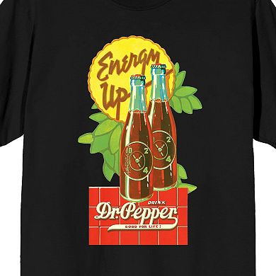 Men's Dr. Pepper Energy Up Graphic Tee