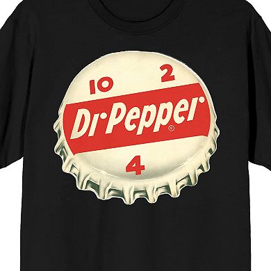 Men's Dr. Pepper Vintage Ad Graphic Tee