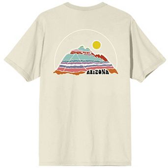 Men's Elevation 7573 Arizona Graphic Tee