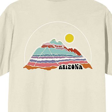 Men's Elevation 7573 Arizona Graphic Tee