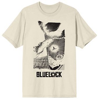 Men's Blue Lock Manga Isagi Vision Graphic Tee