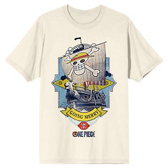 Men's One Piece (Live Action) Graphic Tee