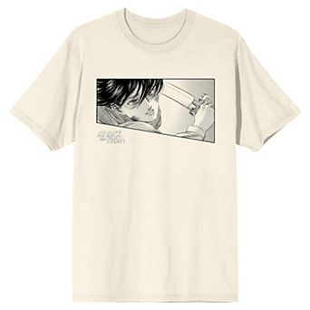 Men's Attack on Titan Levi Graphic Tee