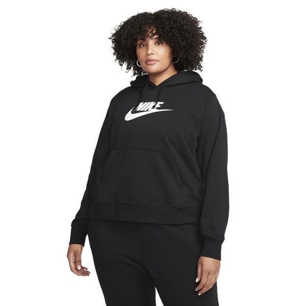 Plus Size Nike Sportwear Club Fleece Hoodie