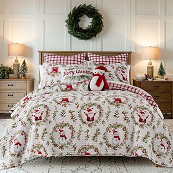 Levtex Home Pine & Plaid Quilt Set or Sham