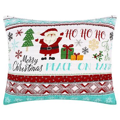 Levtex Home Ho Ho Holidays Quilt Set