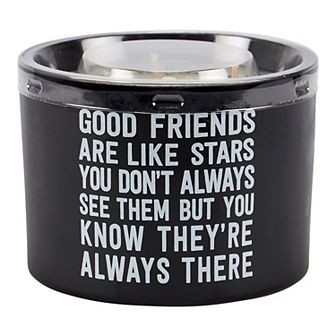By Kathy Good Friends Candle