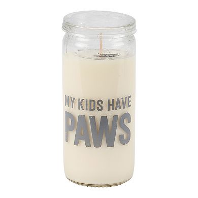 By Kathy Dog Mom Box Sign Candle Set