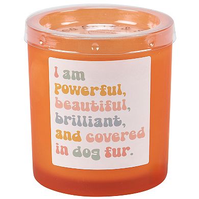 By Kathy Dog Box Sign Candle Set