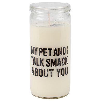 By Kathy 2-pc. My Pet Box Sign & Candle Set