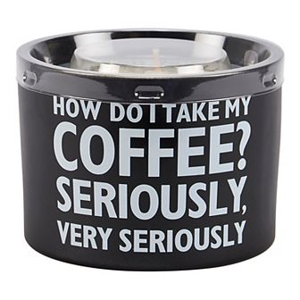 By Kathy My Coffee French Vanilla Candle