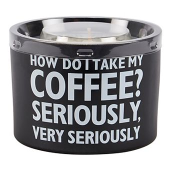 By Kathy My Coffee French Vanilla Candle