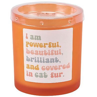 By Kathy 2-pc. Cat Box Sign & Candle Set