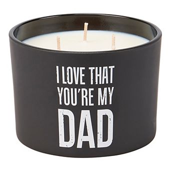 By Kathy My Dad French Vanilla Candle